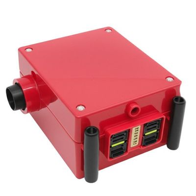 Giunto di giunzione in fibra ottica impermeabile per 2 anni - da -5°C a 40°C IP68