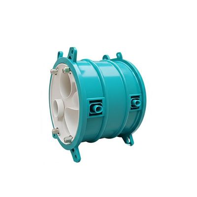 Tipo di chiusura orizzontale Chiusura a splice in fibra ottica per installazioni in linea