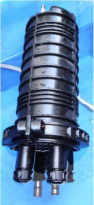 Giunto di chiusura in fibra ottica in materiale ad alto impatto di alta qualità utilizzato in condotti, interrati, aerei