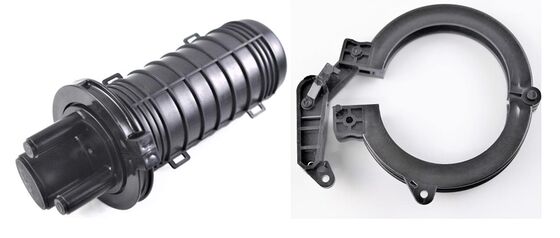 Atmospheric Pressure 70-106Kpa Fiber Optic Splice Closure Suitable for Environment Temperature -30C to 60C Internal ABS Material Durable