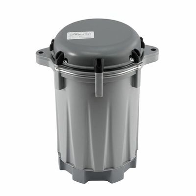 Chiusura di giunzione a cupola in fibra ottica di facile installazione per tipo in linea in intervallo di temperatura 5 C 40 C