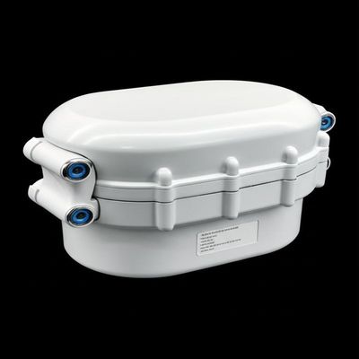 Gjs20-dr05A-7port Giunto di giunzione a cupola in fibra ottica con 7 porte e grado di protezione IP68, 8 porte per cavi 8-16, forma ovale 74x54