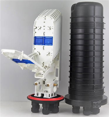 144 Chiusura di fusione in fibra ottica a cupola centrale