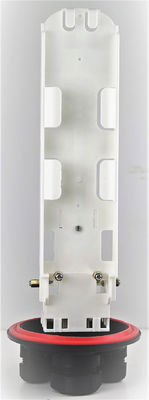 Chiusura a fibra ottica della giuntura della cupola